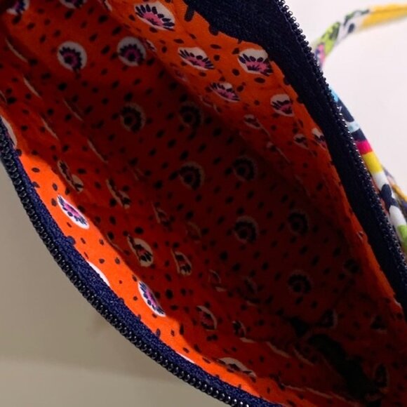 VERA BRADLEY RIO 2015 Spring Crossbody Floral Shoulder Bag Purse Handbag Retired - Picture 5 of 5